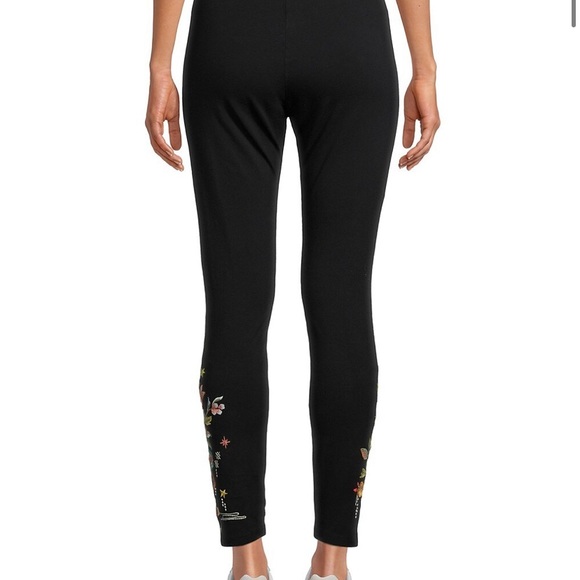 New Johnny Was Cara Embroidered Leggings - Picture 4 of 7